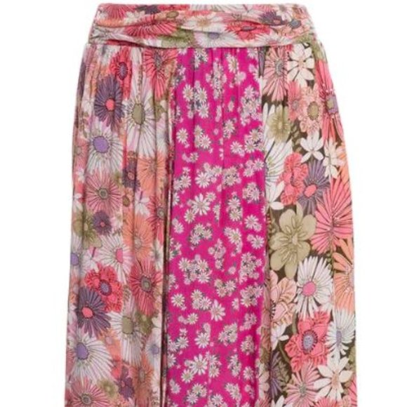 NWT Agua Bendita Kaylee Java Skirt SIZE VARIOUS - Picture 2 of 4